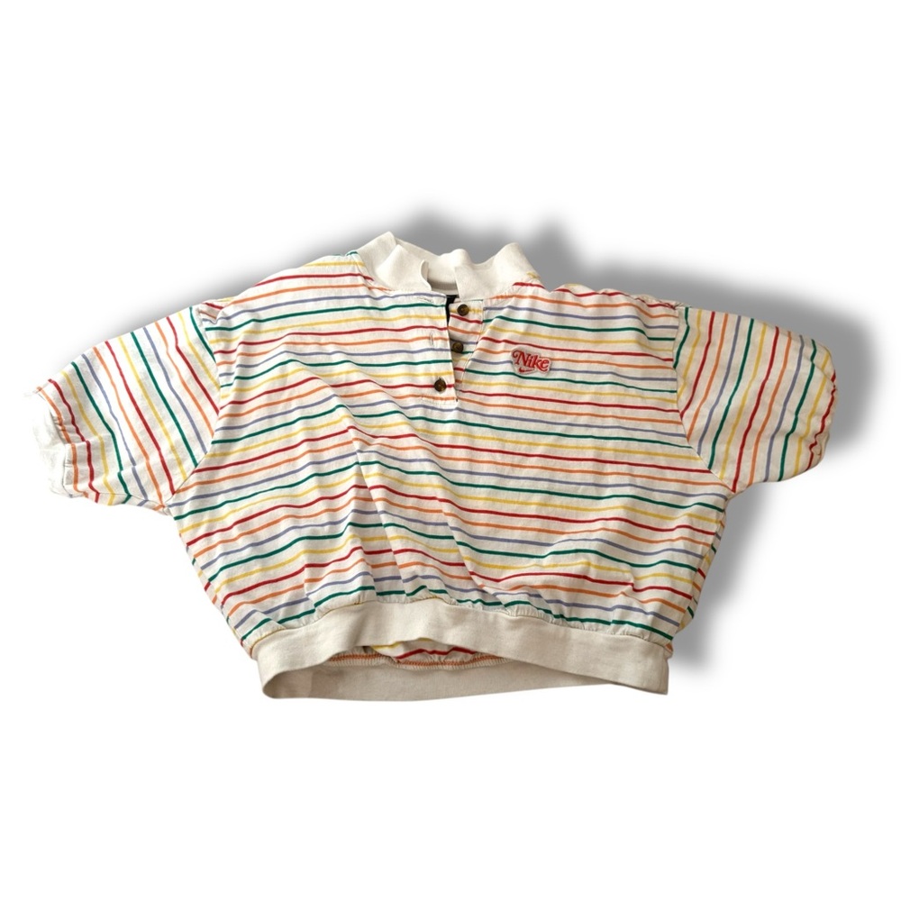 Vintage Nike crop t shirt